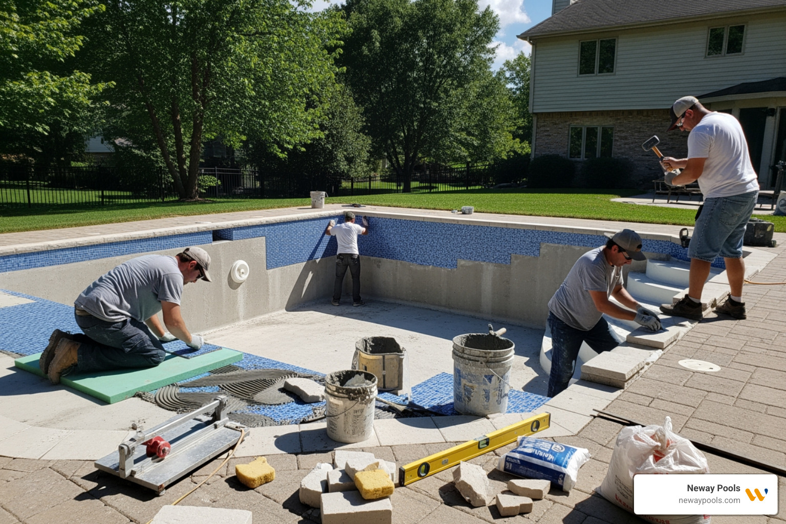 Upgrade Your Charlotte Pool: Luxury Designs & Award-Winning Service